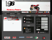 Tablet Screenshot of faster96.com
